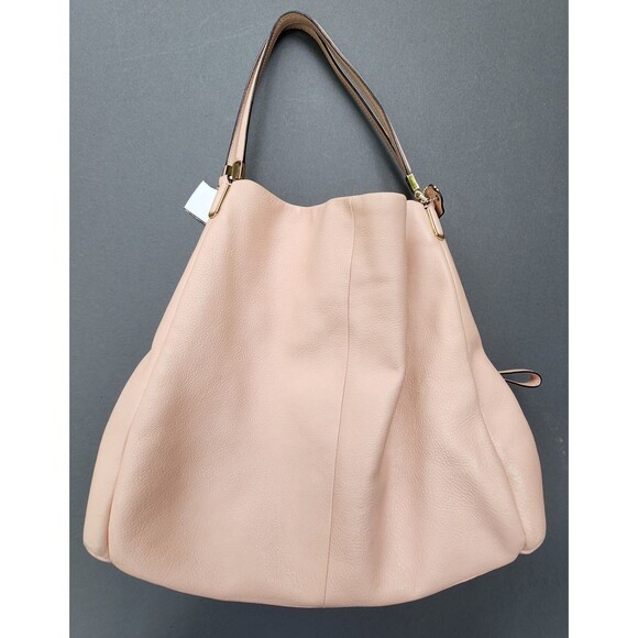 Pink Coach 24621 Madison Phoebe Handbag Purse Large - Picture 1 of 16